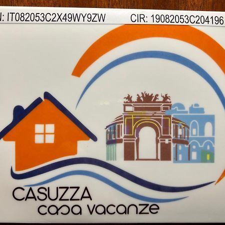 Casuzza Casa Vacanze Palermo Ngoại thất bức ảnh
