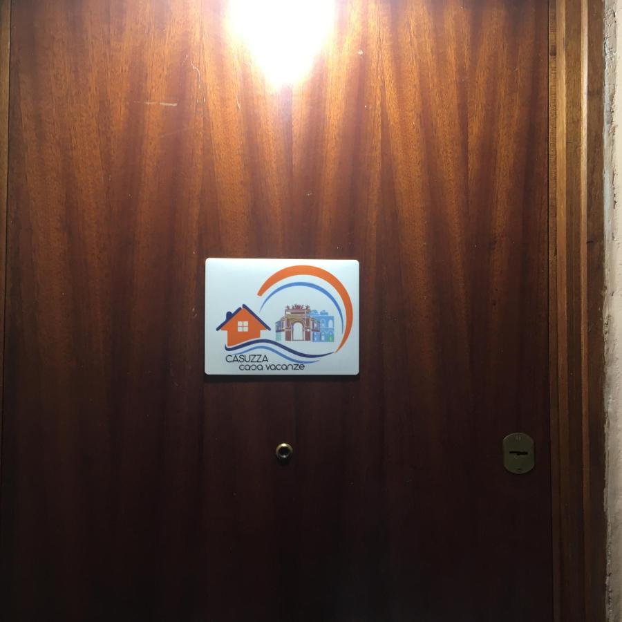 Casuzza Casa Vacanze Palermo Ngoại thất bức ảnh