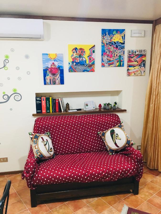 Casuzza Casa Vacanze Palermo Ngoại thất bức ảnh